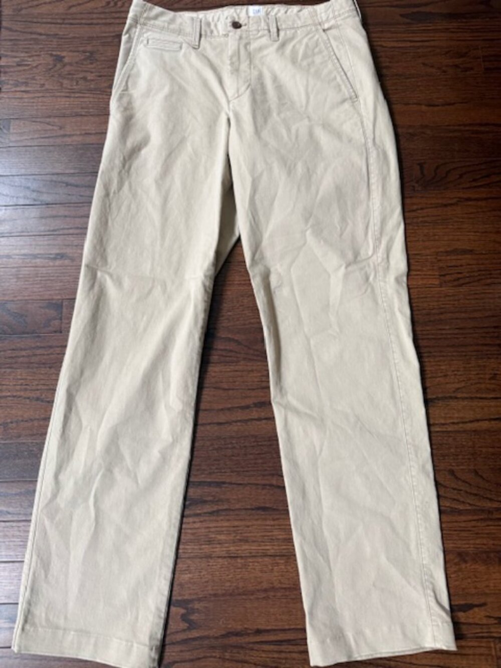 Mens "Gap" Relaxed Vintage Iconic Khakis